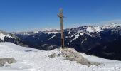 Randonnée Raquettes à neige Sarcenas - 38 charmant som - Photo 1