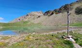 Trail Walking Les Thuiles - lacs et Col de l'Aupillon. 13/07/23 - Photo 3