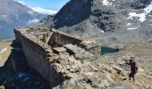 Randonnée Marche Val-Cenis - Barrage du Mont cenis - Fort de malamot - Photo 1