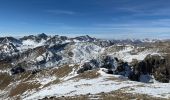 Excursión Raquetas de nieve Entraunes - Le Sanguinerette - Photo 17