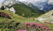 Trail Walking Ceillac - la crête des chambrettes - Photo 9