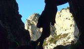 Tocht Stappen Marseille - grotte de l'ours escalier géant  - Photo 7