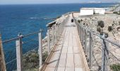 Trail Walking Torrenueva Costa - Wikiloc - Puente colgante de joluca hasta Faro de Sacratif y vuelta - Photo 4
