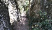 Percorso Marcia Mérindol - Les gorges de regallon à partir de Merinol - Photo 11