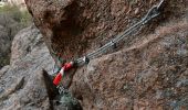 Excursión Senderismo Roquebrune-sur-Argens - Cimetière de Roquebrune - Pont de Verne - Les 3 Croix - Photo 4