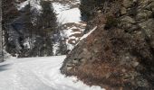 Randonnée Raquettes à neige Ugine - Hery - Belieuvre - Photo 4