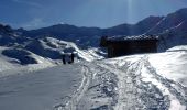 Tour Schneeschuhwandern Valmeinier - Refuge-Terre-Rouge-2024-01-14 - Photo 5