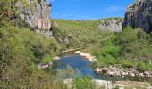 Tour Wandern Berrias-et-Casteljau - La Corniche, ermitage St.Eugène, bois de Païolive - Photo 7