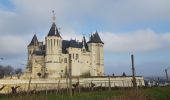 Tour Wandern Saumur - Saumur  - Photo 1