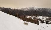 Randonnée Raquettes à neige Roubion - cretes du countet Boucle - Photo 7