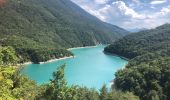 Randonnée Marche Avignonet - Avignonet descente au lac depuis le camping naturiste - Photo 1