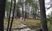 Tour Wandern Uvernet-Fours - Cabane de la petite Saume. 27/09/20 - Photo 1