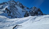 Percorso Sci alpinismo Le Monêtier-les-Bains - pointe de Reou d arsine - Photo 3