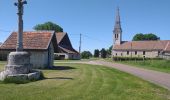 Tour Wandern Vellerot-lès-Vercel - velerot les vercels  - Photo 2