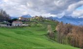 Tour Wandern Domène - Domène - Revel - La Pérérée - Photo 1