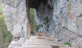 Trail Walking Fillière - plateau des Gliéres par le pas du Roc - Photo 13