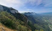Trail Walking Collonges-sous-Salève - Le Salève en boucle,  orjobet , corraterie, belvédère, grande gorge  - Photo 4