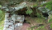 Tocht Stappen Vecoux - 07-06-21 Reherrey- chalet des meules- col de xiard- chalet de l'avuxon- source chaude - Photo 11