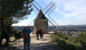 Trail Walking Boulbon - Boulbon-abbaye St Michel de Frigolet (le 21-03-2021) - Photo 2