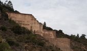 Excursión Senderismo Bagnols-en-Forêt - FREJUS - BARRAGE DE MALPASSET DEPUIS COL DE LA GARDIETTE - Photo 11