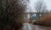 Tocht Stappen Bütgenbach - Viaduc et barrage lac Butenbach et la Warche - Photo 8