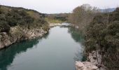 Trail Walking Brissac - Issensac - ravin des arcs  - Photo 1