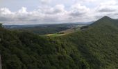 Randonnée Marche Deluz - Deluz, chapelle d'Aigremont - croix de Souvance - Photo 3