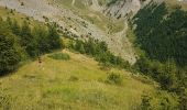 Tocht Stappen Le Lauzet-Ubaye - Trou du Duc  - Photo 3