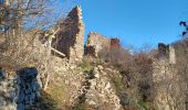 Excursión Senderismo Digne-les-Bains - DIGNE. LA PLATRIERE. RUINES DE GIVAUDAN. CHAPELLE MADELEINE. O L S - Photo 7