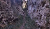 Percorso Sentiero Belgentier - Les aiguilles de Valberg et une arche - Photo 1