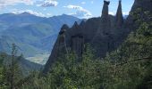 Excursión Senderismo Théus - Les demoiselles coiffées  - Photo 3