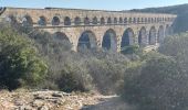 Tour Wandern Remoulins - Le pont du Gard, Vers, les carrières  - Photo 3