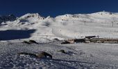 Percorso Racchette da neve Porta - Pas de la Case côté France variante 4 - Photo 1