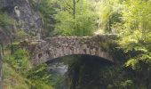 Tour Pfad Saint-Christophe - au dessus de la grotte des échelles  - Photo 5