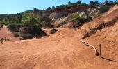 Tocht Stappen Rustrel - tour du Colorado Provencal-10-05-23 - Photo 5