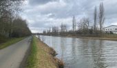 Tocht Stappen Itter - Ittre - Monstreux - Le canal Charleroi-Bruxelles  - Photo 8