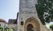 Trail Road bike Cazoulès - VALLÉE DE LA DORDOGNE- EST DEPUIS  CALVIAC EN PÉRIGORD  - Photo 12