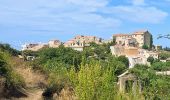 Tour Wandern L'Île-Rousse - Boucle Ile Rousse - Corbara - Pigna - Santa Réparata - Photo 16