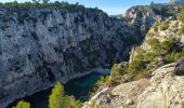 Tour Wandern Cassis - Cassis calanque port pin calanque d'en Vau - Photo 1