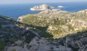 Tour Wandern Marseille - Marseille calanques veyre mounine callelongue podestat  13,6kms 860m   - Photo 2