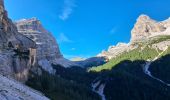 Percorso Marcia Cortina d'Ampezzo - DOLOMITES 02 - Refugio Pederü - Photo 3