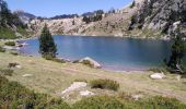 Trail Walking Saint-Lary-Soulan - 2020-07-30 : col du portet- lac du bastan ou de portbielh - Photo 9