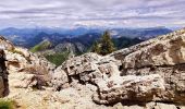 Excursión Senderismo Le Saix - Montagne d'Aujour en boucle - Photo 11