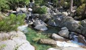 Tour Wandern Vivario - cascade  de manganello et de meli - Photo 8