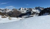 Tour Schneeschuhwandern Isola - Mont St Sauveur  - Photo 2
