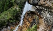 Randonnée Marche Cortina d'Ampezzo - cascades de Fanes - Photo 5