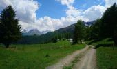 Excursión Senderismo Montricher-Albanne - la plagne - Photo 1