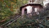 Randonnée Marche Grendelbruch - Grendelbruch - château de Guirbaden - châtaignes - Photo 4