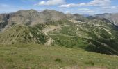 Tour Wandern Isola - Isola 2000, Tete Mercière et lac de Tavels - Photo 3