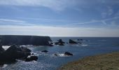 Tocht Stappen Bangor - Port cotton à Donnant - Photo 2